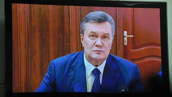 LIVE: Допрос Януковича судом Киева по делу о беспорядках на Майдане в 2014 году - Sputnik Молдова