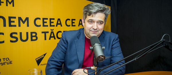 Sergiu Afanasiu Sergiu Afanasiu - Sputnik Moldova