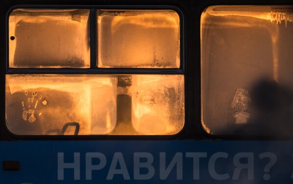 Аномальные морозы в Омске - Sputnik Молдова