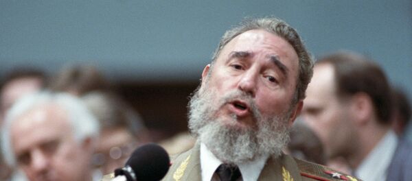 Фидель Кастро - Sputnik Moldova