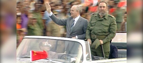 Фидель Кастро умер в возрасте 90 лет. Кадры с кубинским революционером Фидель Кастро умер в возрасте 90 лет. Кадры с кубинским революционером - Sputnik Молдова