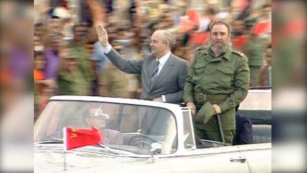 Фидель Кастро умер в возрасте 90 лет. Кадры с кубинским революционером - Sputnik Молдова