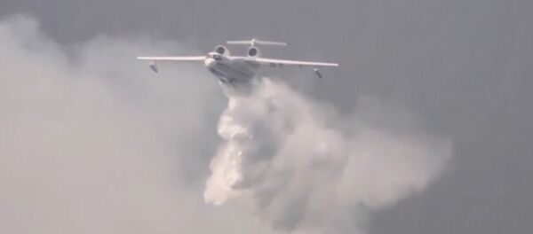 Тушение пожаров в Израиле: самолеты МЧС РФ борются со стихией в районе Хайфы - Sputnik Молдова