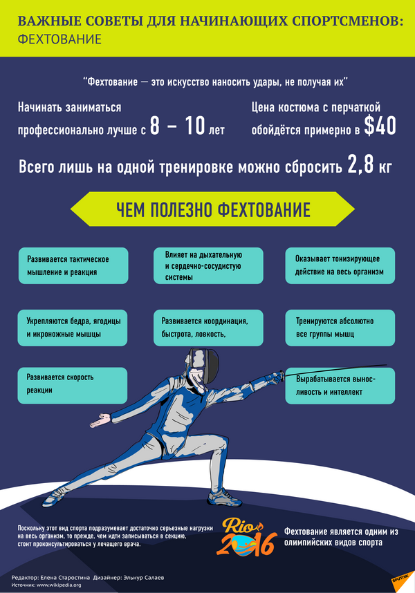 Советы для начинающих спортсменов - фехтование - Sputnik Молдова