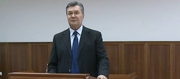 LIVE: Допрос Януковича судом Киева по делу о беспорядках на Майдане в 2014 году - Sputnik Молдова