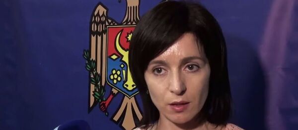 Maia Sandu - Sputnik Молдова