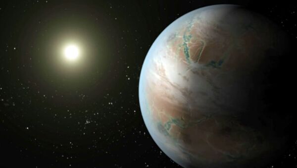 Как выглядит кузина Земли Kepler 452b из созвездия Лебедя. Анимация НАСА - Sputnik Moldova