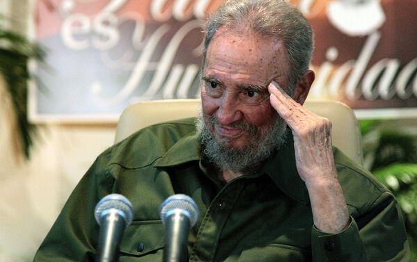 Лидер кубинской революции Фидель Кастро - Sputnik Молдова