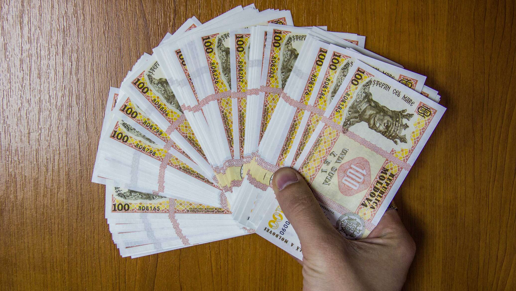 деньги молдавии фото