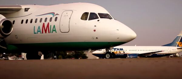 Самолет LAMIA Airlines - Sputnik Молдова