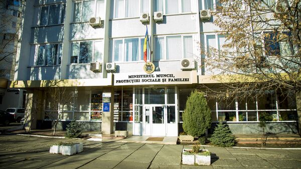 Ministerul Muncii, Protecției Sociale și Familiei  - Sputnik Moldova