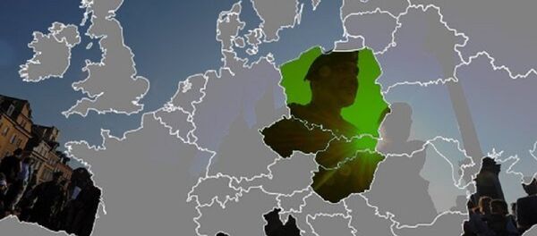 Grupul de la Visegrad - Sputnik Moldova-România