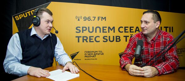 Андрей Петрик и Сергей Цуркану Андрей Петрик и Сергей Цуркану - Sputnik Молдова