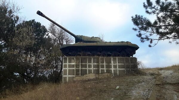 Танк ИС-3 в Корнештах Танк ИС-3 в Корнештах - Sputnik Молдова