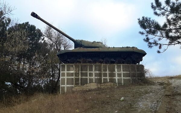 Танк ИС-3 в Корнештах - Sputnik Молдова