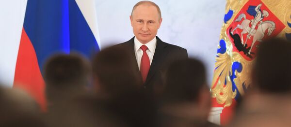 Ежегодное послание президента РФ В. Путина Федеральному Собранию - Sputnik Moldova