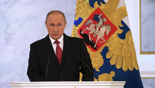 Ежегодное послание президента РФ В. Путина Федеральному Собранию - Sputnik Moldova