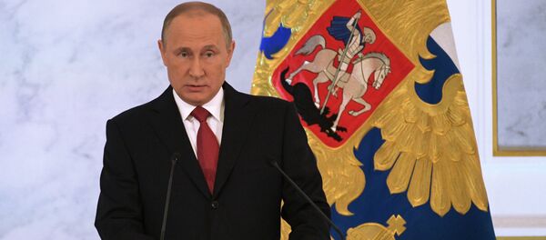 Ежегодное послание президента РФ В. Путина Федеральному Собранию Ежегодное послание президента РФ В. Путина Федеральному Собранию - Sputnik Moldova