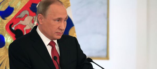 Ежегодное послание президента РФ В. Путина Федеральному Собранию - Sputnik Moldova