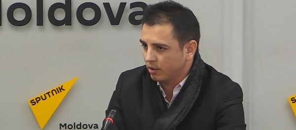 Ruslan Flistoc în studioul Sputnik Moldova - Sputnik Moldova