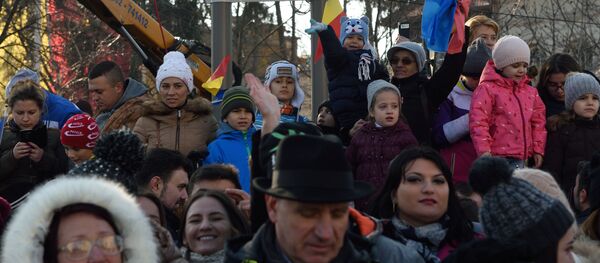 1 Decembrie 2016, București 1 Decembrie 2016, București - Sputnik Moldova-România