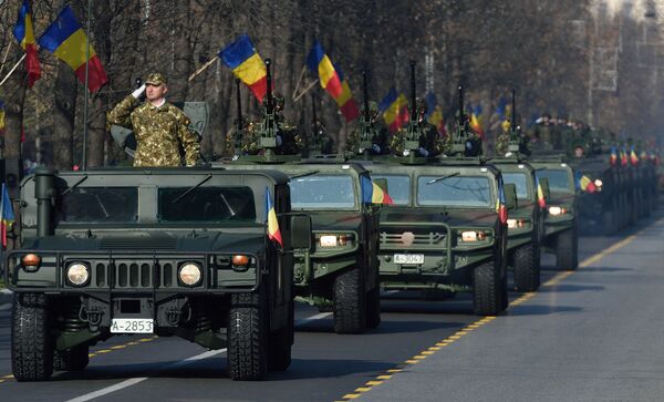 День Румынии, 1 декабря 2016, Бухарест. День Румынии, 1 декабря 2016, Бухарест. - Sputnik Молдова