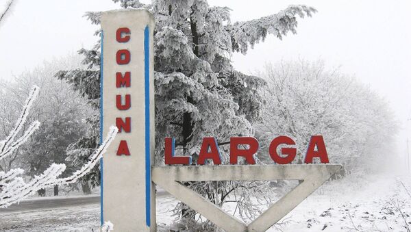 În nordul republicii a nins în prima zi de iarnă - Sputnik Moldova