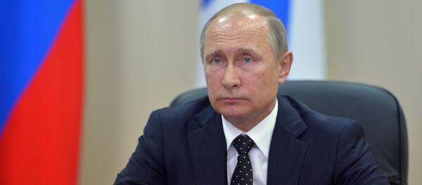 Рабочая поездка президента РФ В. Путина в Дальневосточный федеральный округ - Sputnik Moldova