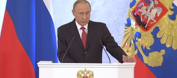 LIVE: Послание президента России Владимира Путина Федеральному собранию - Sputnik Молдова