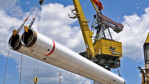 Röhren für die Gaspipeline Turkish Stream - Sputnik Молдова