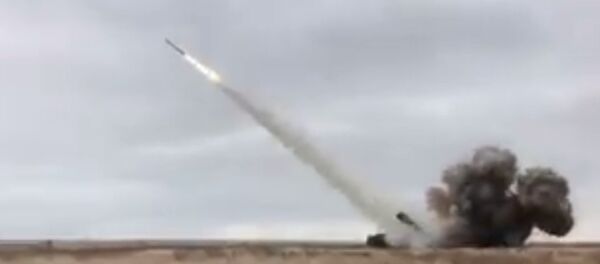 Испытание новой ракеты украинского производства - Sputnik Moldova-România