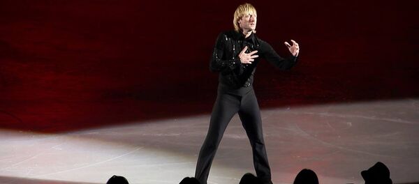 Виртуозное выступление Плющенко - Sputnik Молдова