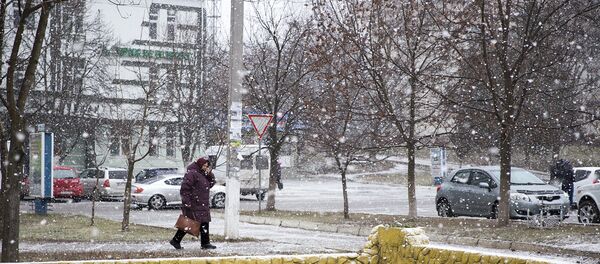Снег - Sputnik Moldova
