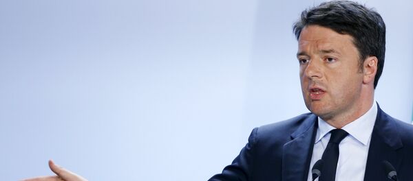Matteo Renzi conferma l'intenzione di procedere con il suo piano di riduzione fiscale in Italia - Sputnik Молдова
