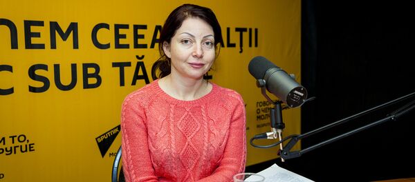 Ludmila Cuzneț - Sputnik Moldova