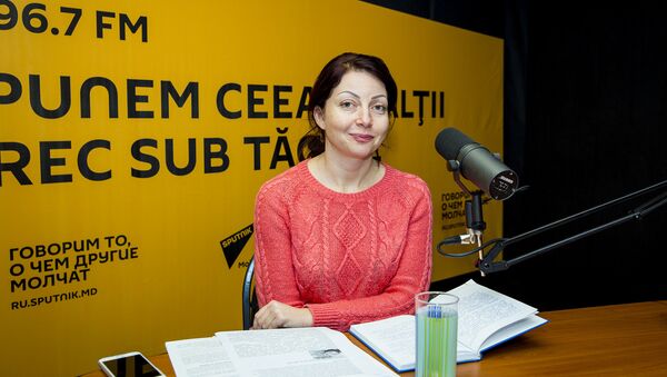 Ludmila Cuzneț - Sputnik Молдова