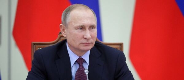 Рабочая поездка президента РФ В. Путина в Санкт-Петербург - Sputnik Молдова