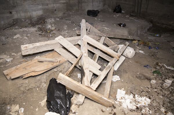 Locul unde a fost omorâtă Cristina Parhomenco - Sputnik Moldova