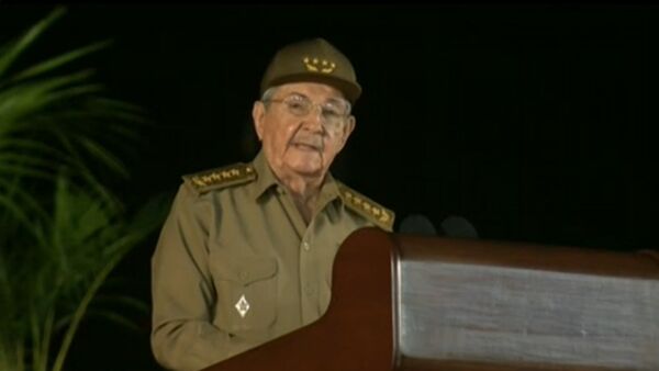 LIVE: Церемония похорон лидера Кубинской революции Фиделя Кастро - Sputnik Молдова