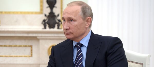 Президент РФ Владимир Путин - Sputnik Молдова