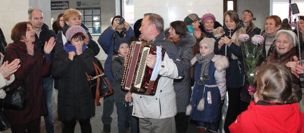 Песенный флэш-моб - Sputnik Moldova