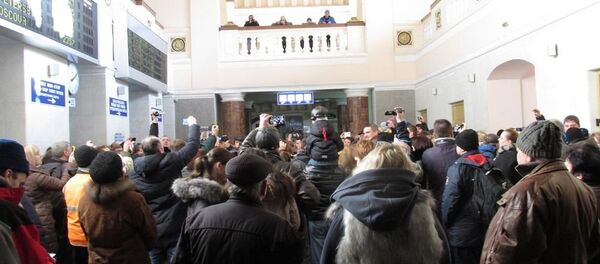 Кишиневцы поддержали флэш-моб песней Я люблю тебя, жизнь! Кишиневцы поддержали флэш-моб песней Я люблю тебя, жизнь! - Sputnik Молдова