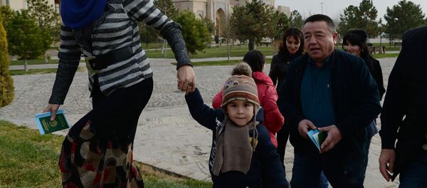 Выборы президента Узбекистана - Sputnik Молдова