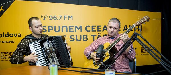 Станислав Кульчаковский и Игорь Дынга Станислав Кульчаковский и Игорь Дынга - Sputnik Молдова