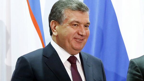 Премьер-министр Узбекистана Шавкат Мирзиеев - Sputnik Молдова