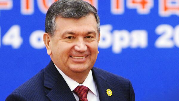 Премьер-министр Узбекистана Шавкат Мирзиеев - Sputnik Moldova
