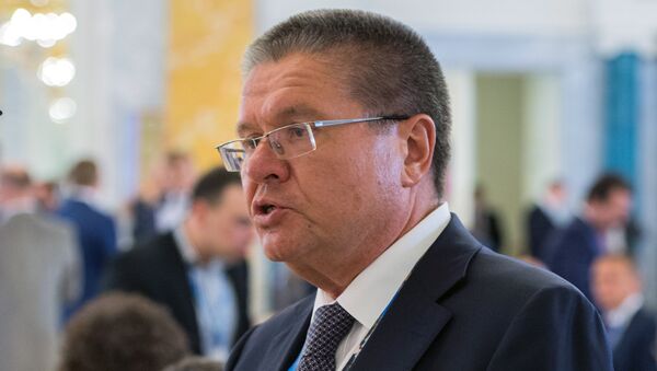 Министр экономического развития РФ Алексей Улюкаев - Sputnik Молдова