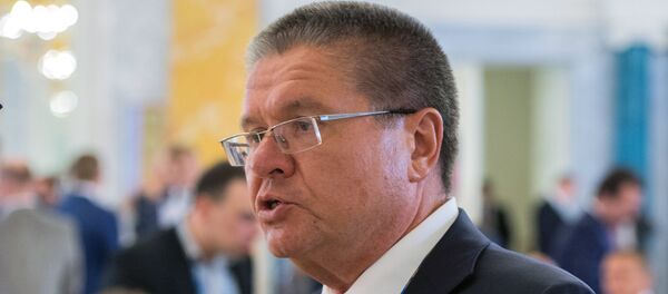 Министр экономического развития РФ Алексей Улюкаев - Sputnik Молдова