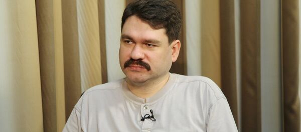 Павел Салин - Sputnik Молдова