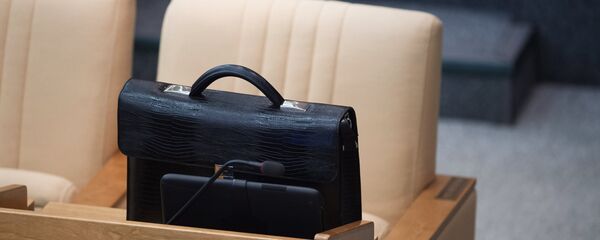 Портфель чиновника. Архивное фото - Sputnik Молдова